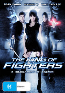 The King of Fighters |   DVD